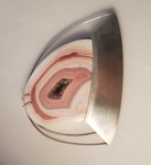 Achatanhänger Silber
